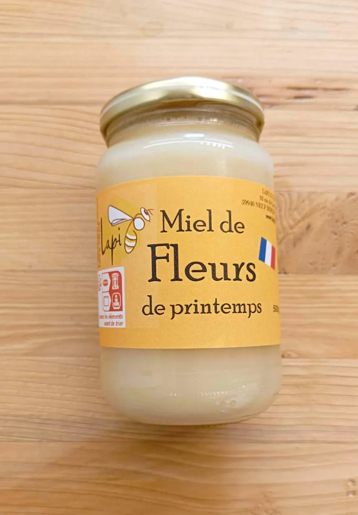 Miel de Fleurs de Printemps 250g/ 500g – France – Image 2
