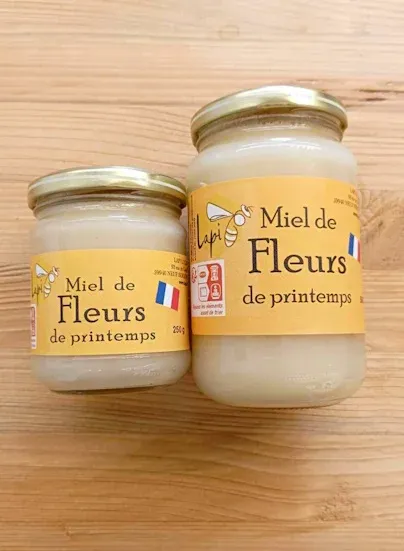 Miel de Fleurs de Printemps 250g/ 500g – France