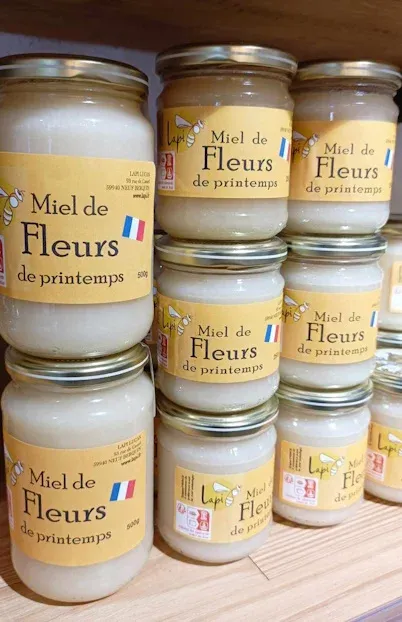 Miel de Fleurs de Printemps 250g/ 500g – France – Image 4