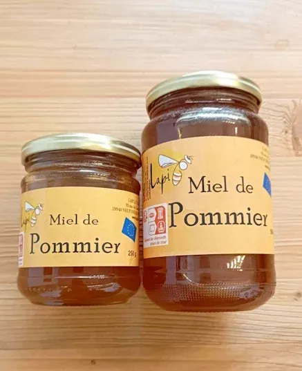 Miel de Pommier 250g / 500g – Espagne