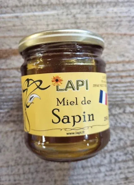 Miel de Sapin 250g ou 500g – France – Image 3