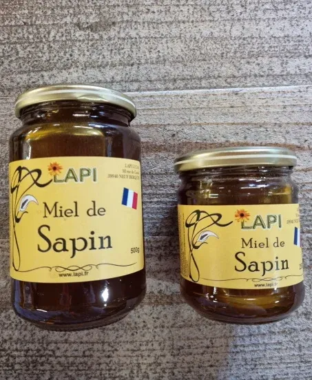 Miel de Sapin 250g ou 500g – France