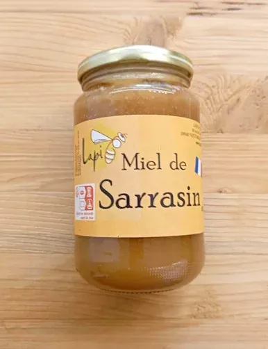Miel de Sarrasin 250g / 500g – France – Image 3