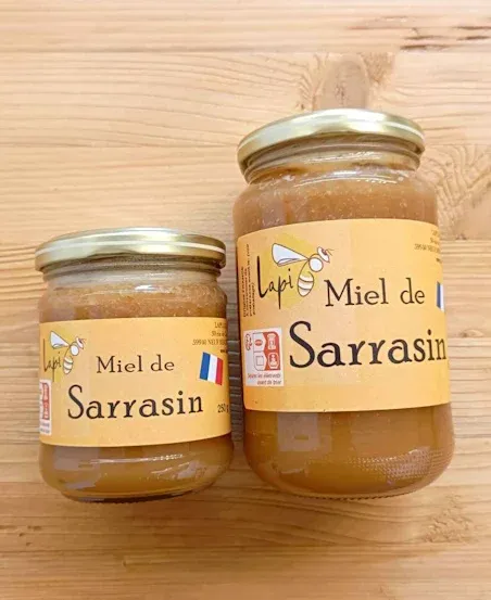 Miel de Sarrasin 250g / 500g – France
