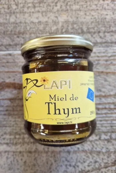 Miel de Thym 250g ou 500g – Espagne – Image 2