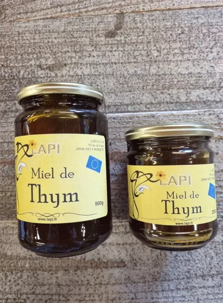Miel de Thym 250g ou 500g – Espagne