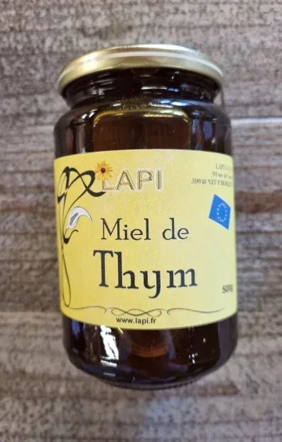 Miel de Thym 250g ou 500g – Espagne – Image 3