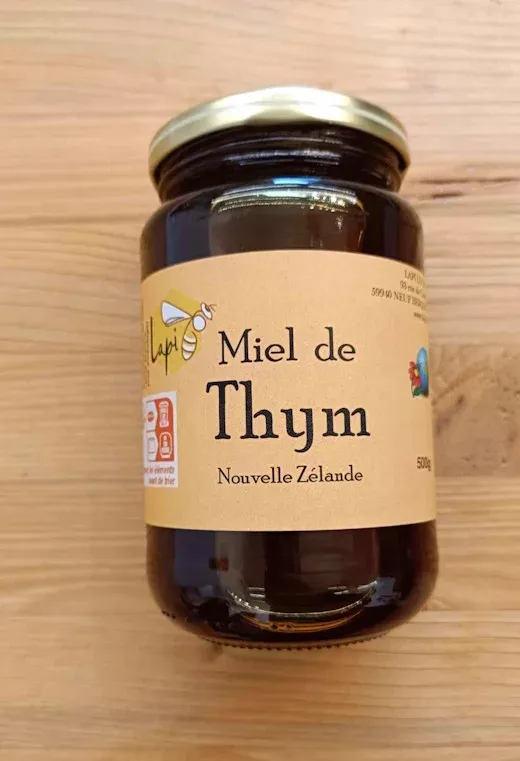 Miel de Thym 250g ou 500g – Nouvelle Zélande – Image 2