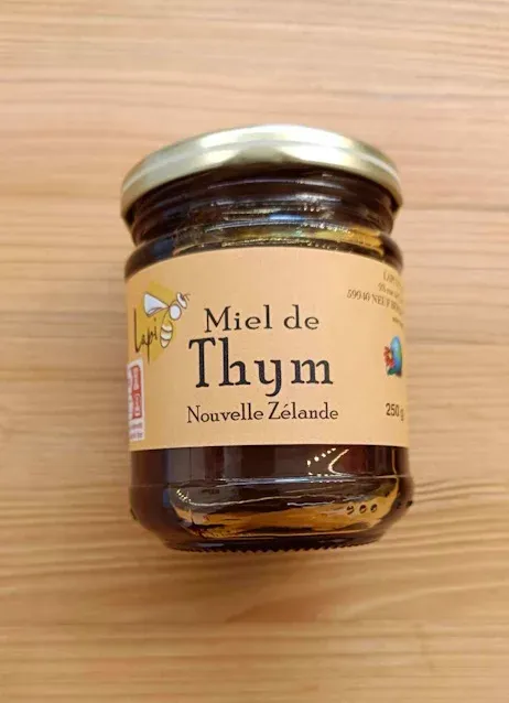 Miel de Thym 250g ou 500g – Nouvelle Zélande – Image 3