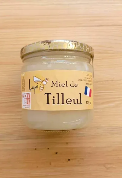 Miel de Tilleul 500g – France