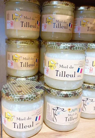Miel de Tilleul 500g – France – Image 2