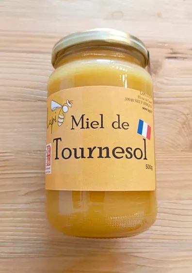 Miel de Tournesol 250/500g – France – Image 3