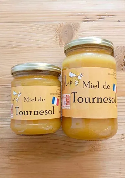 Miel de Tournesol 250/500g – France