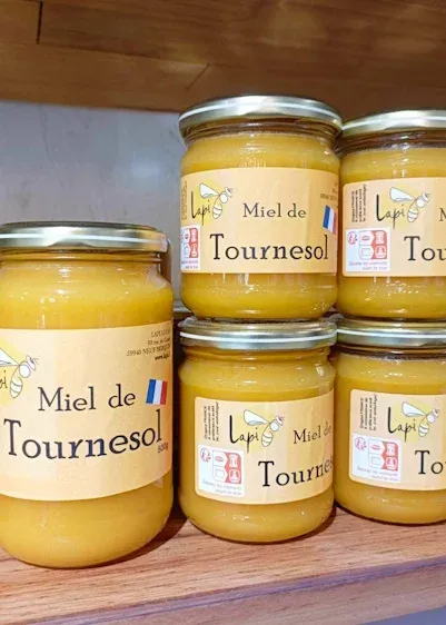 Miel de Tournesol 250/500g – France – Image 2