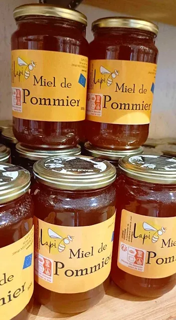 Miel de Pommier 250g / 500g – Espagne – Image 3