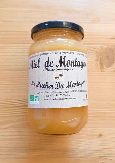 Miel de Montagne 500g BIO – France