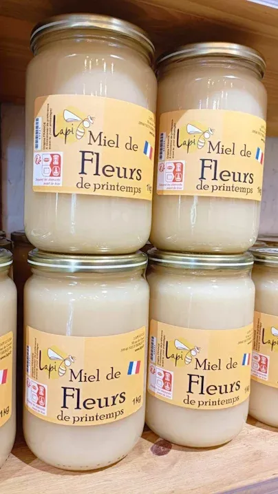 Miel de Fleurs de Printemps 1kg – France – Image 2