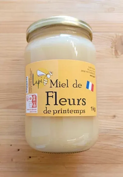 Miel de Fleurs de Printemps 1kg – France