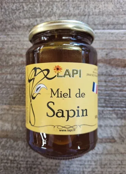 Miel de Sapin 250g ou 500g – France – Image 2