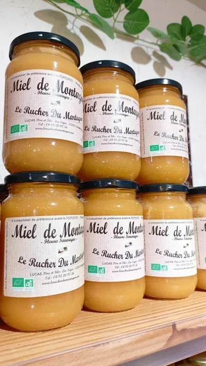 Miel de Montagne 500g BIO – France – Image 2