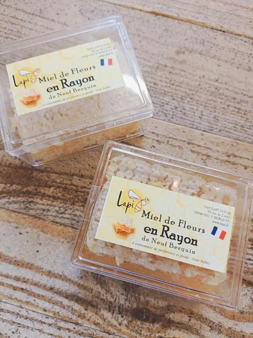 Miel en section ou en brèche – France
