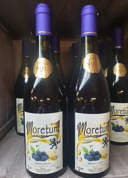 Moretum – Vin médiéval 11° 75cl