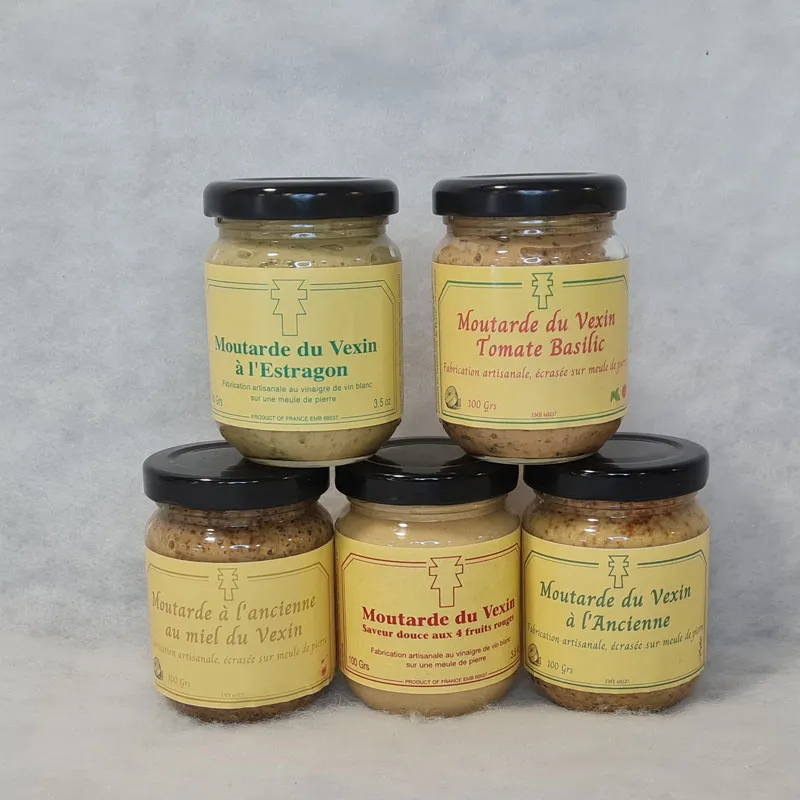 Moutarde fine du Vexin 100g