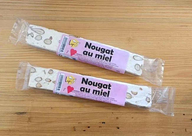 Barre Nougat Miel 50g