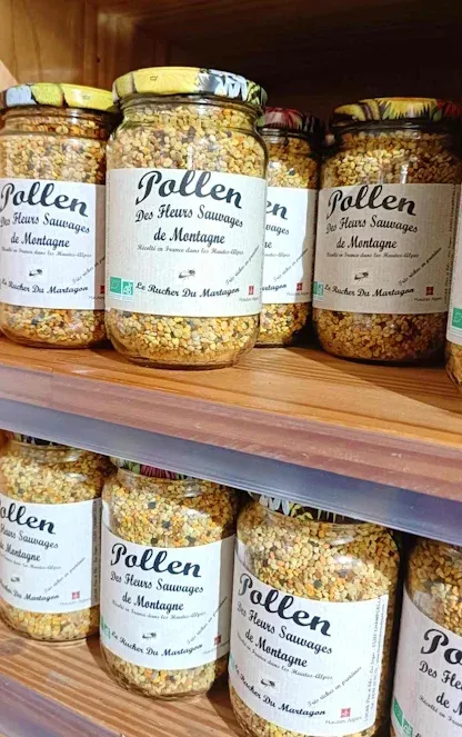 Pollen BIO Montagne 250g – France – Image 2