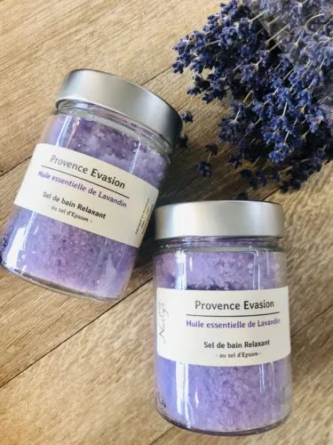 Provence Evasion-Sel de Bain 320 g – Image 2