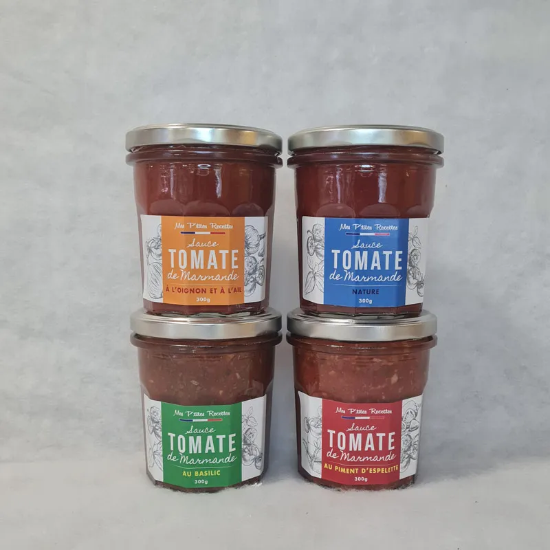 Sauce tomate au piment d’Espelette