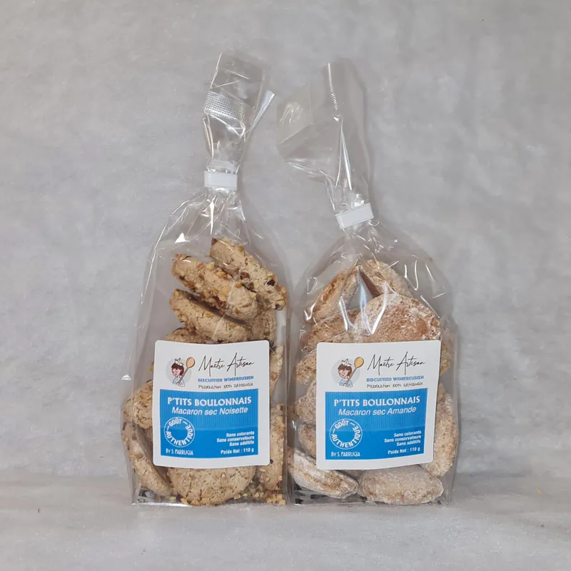 P’tit boulonnais amande ou noisette