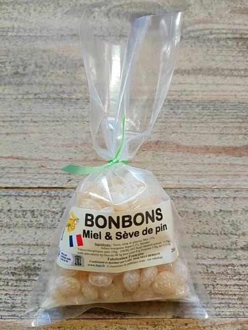 Bonbons Miel et Sève de Pin 200g