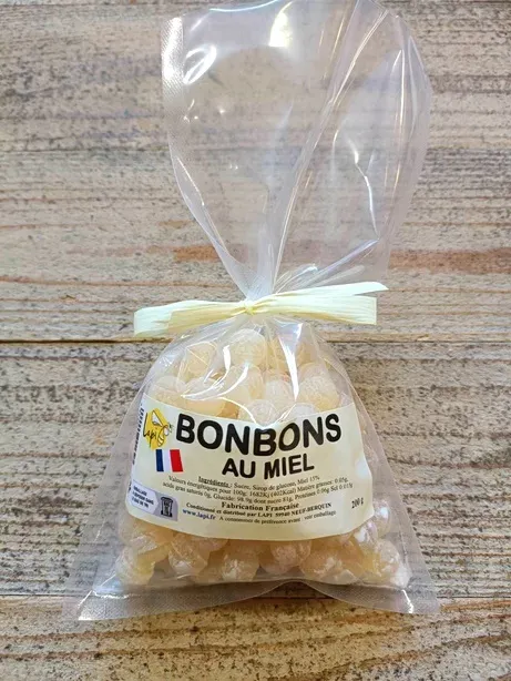 Bonbons Miel Nature 200g