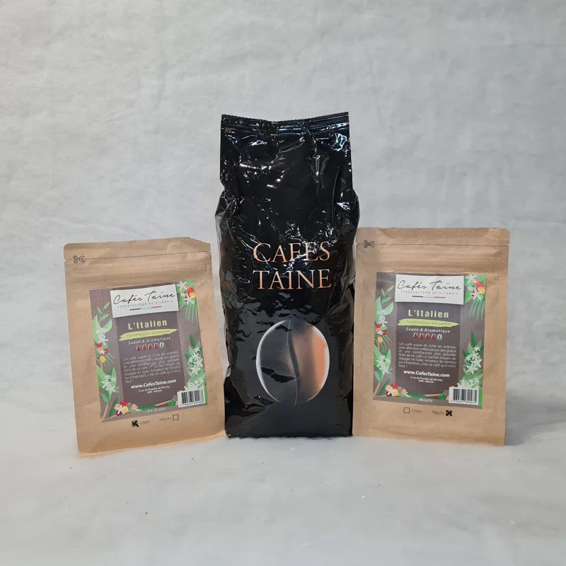 Café « Italien » grain ou moulu
