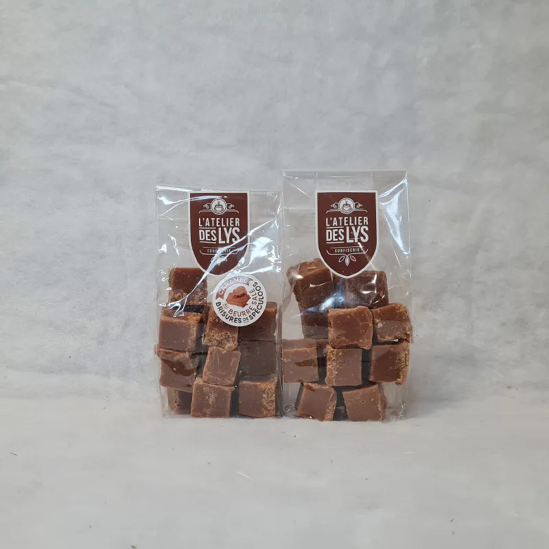 Caramels fondants au caramel beurre salé