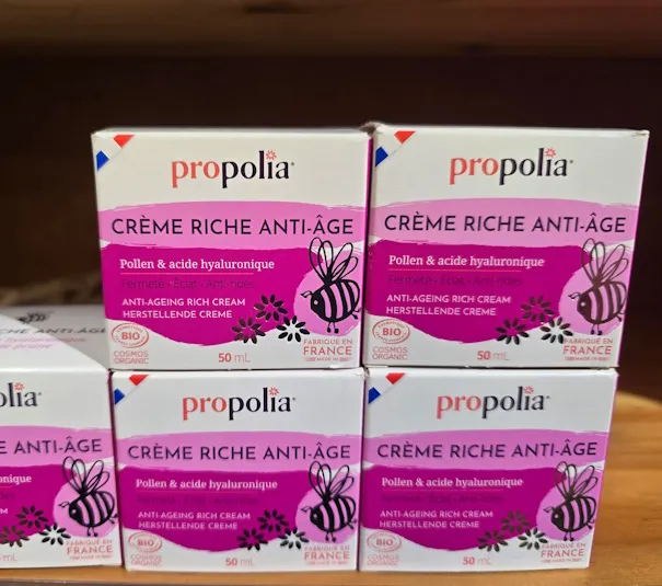 Crème riche anti-âge – 50ml – Propolia – Image 2