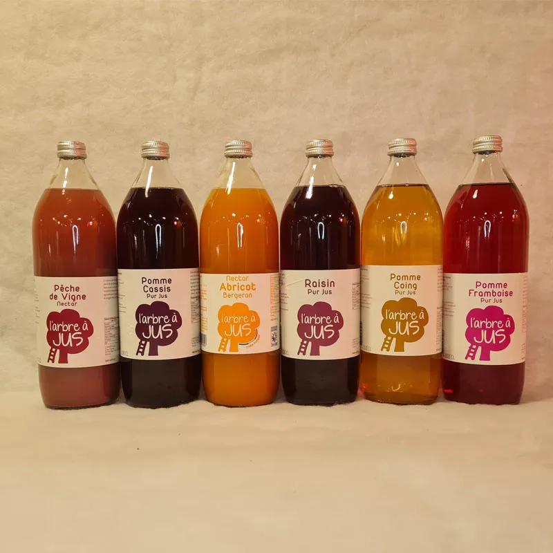 Jus de fruits et nectar