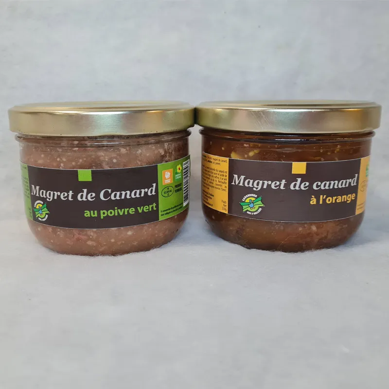 Magret de Canard cuisiné