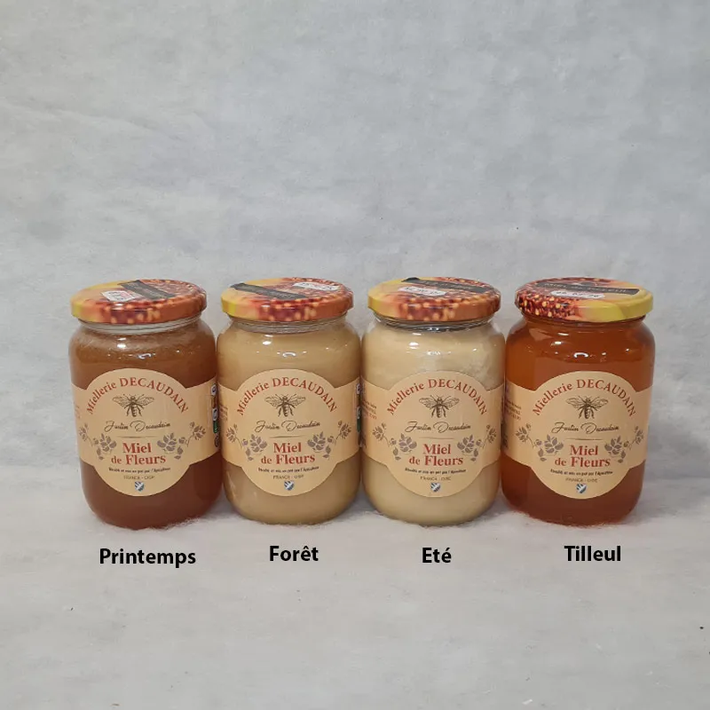 Miel 500g différentes variétés