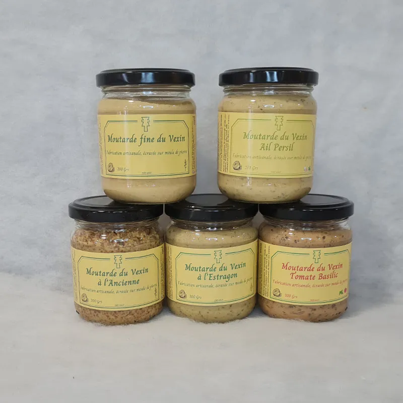 Moutarde fine du Vexin 200g