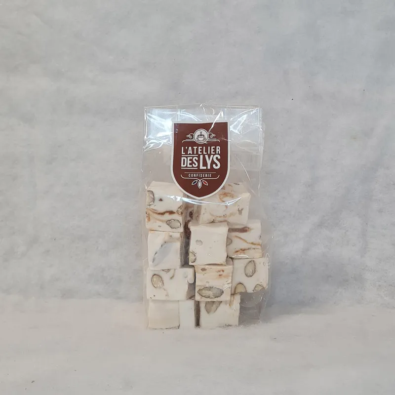 Nougat tendre au caramel