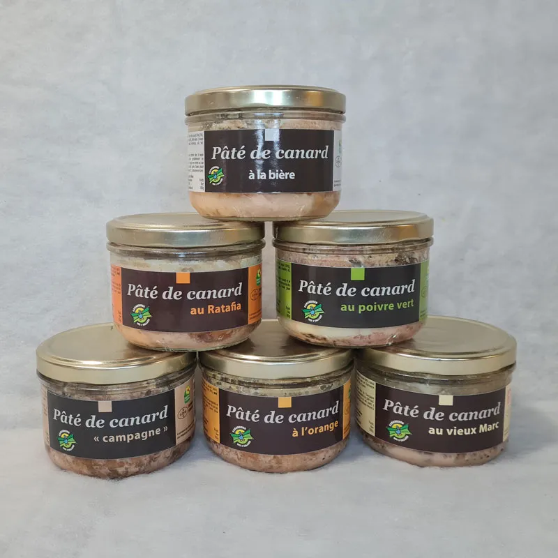 Pâté de Canard aromatisé