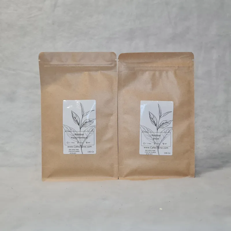 Rooibos 100g différentes saveurs