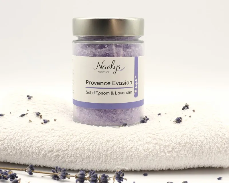 Provence Evasion-Sel de Bain 320 g