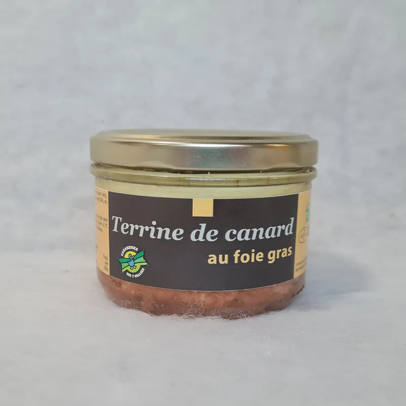 Terrine de Canard au foie gras