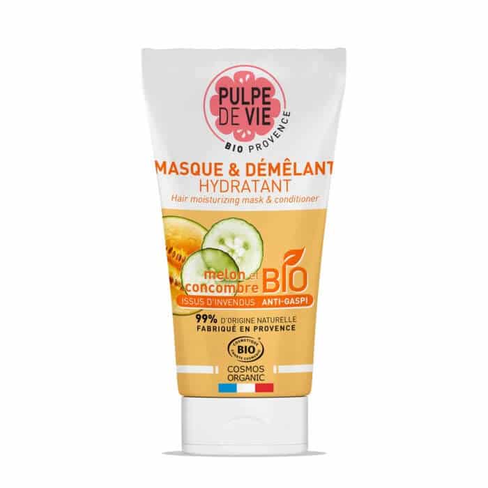 Chapeau Melon – masque et démêlant – tout type de cheveux