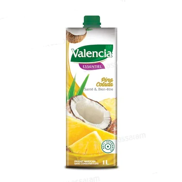 Jus Nectar Piña Colada Essentiel Valencia 1L