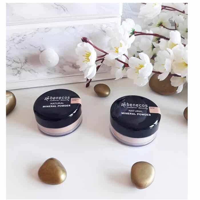 Poudre libre minérale naturelle 10g