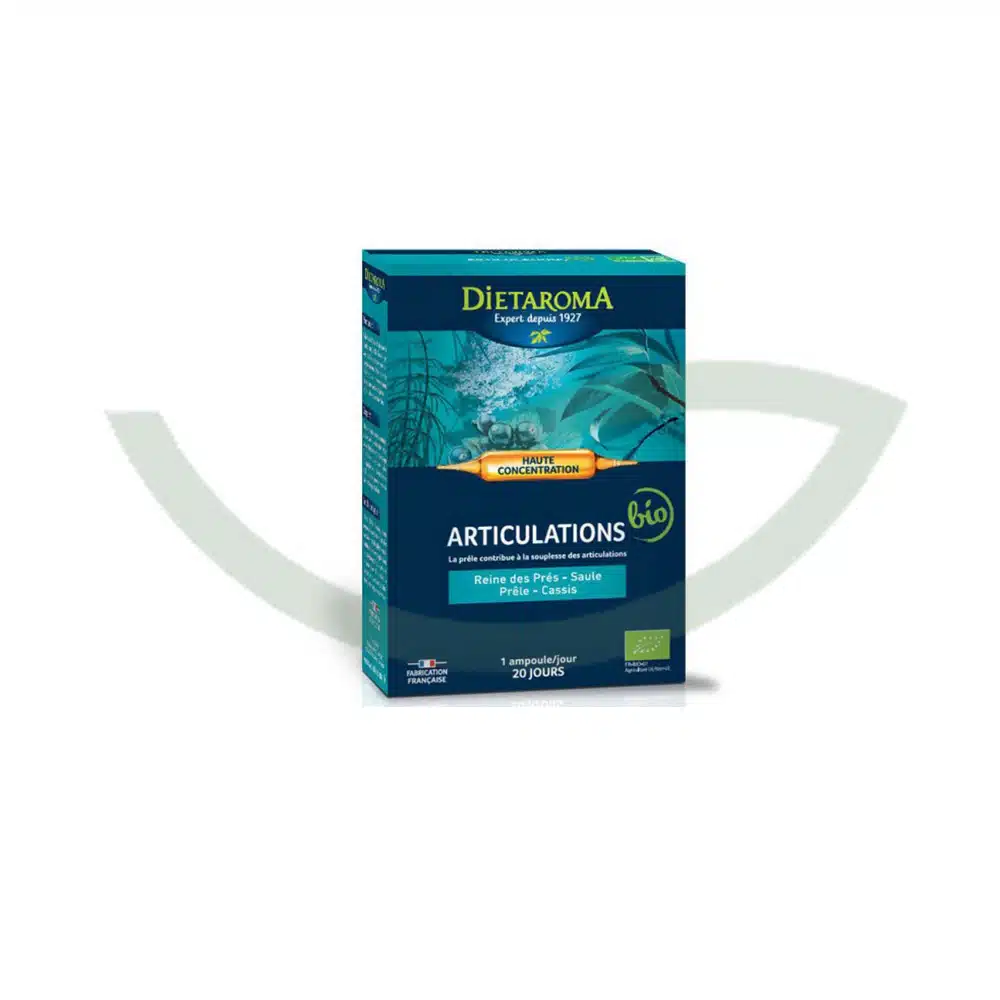 Articulations bio – 20 ampoules – Dietaroma